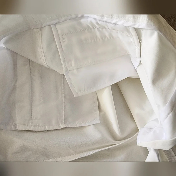 Ann Taylor White Ankle Pants Sz 16 (NWOT) - Picture 14 of 14